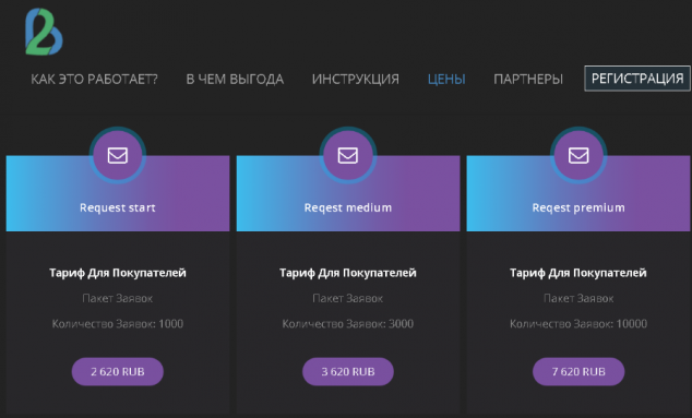 Условия платной подписки для покупателей на TraderB2B