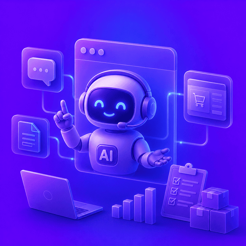 ИИ-ассистент как единый интерфейс B2B-экосистемы