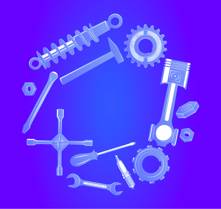 Внедрение B2B-портала для компании «Мотордеталь»