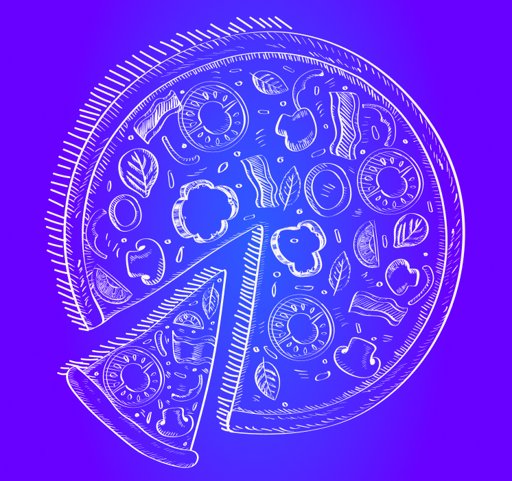 Внедрение Compo DAM в крупной сети пиццерий